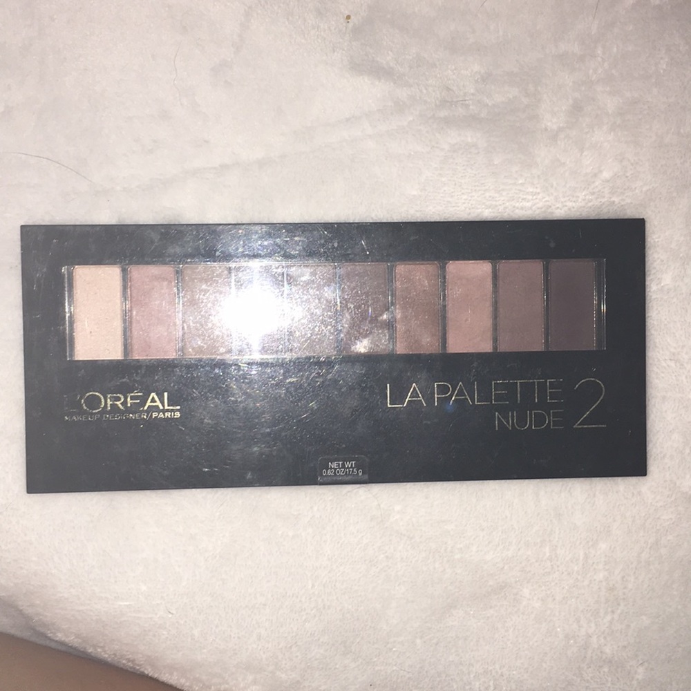 🌸1 HOUR SALE🌸 L’Oréal nude 2 palette